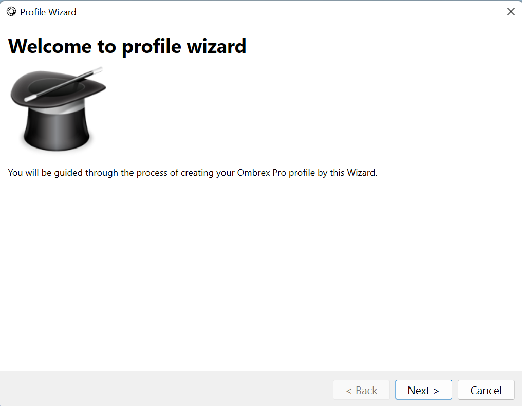 Ombrex Pro Desktop - Call History